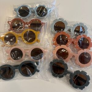 Set of 9 Baby/Kids Sunnies to Decorate